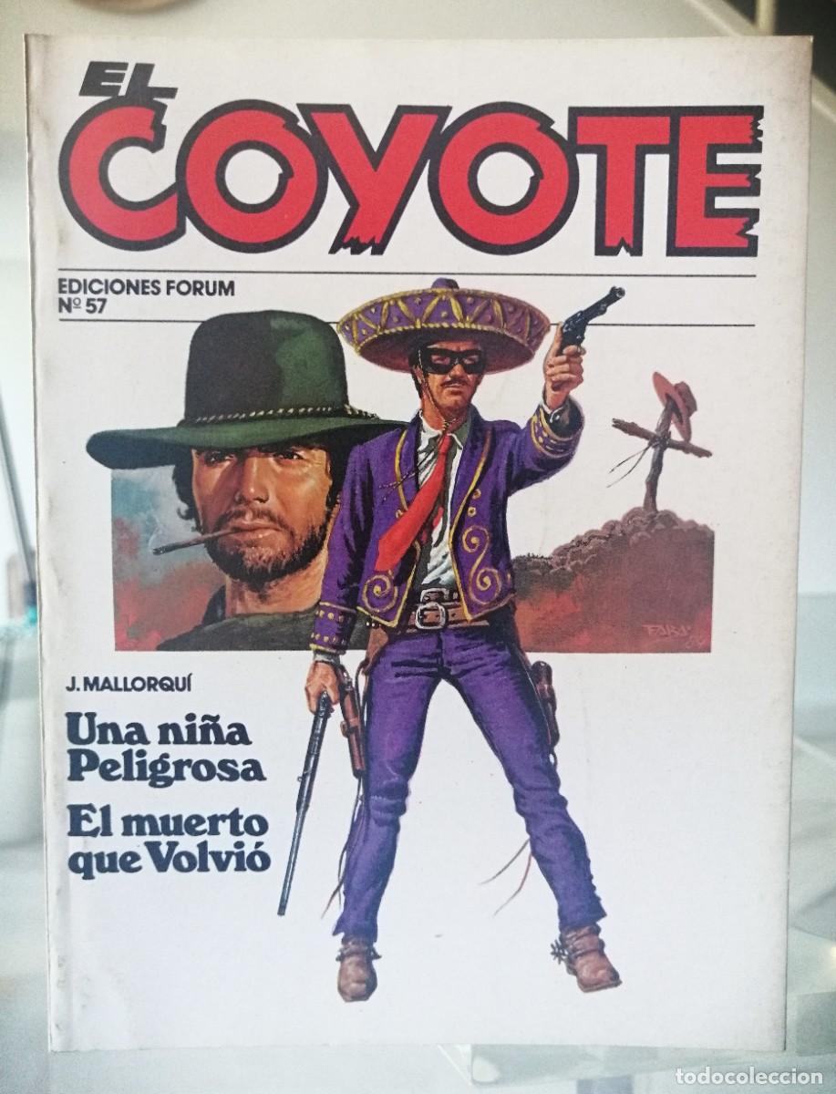 C&oacute;mics: EL COYOTE N&ordm; 57 - J. MALLORQU&Iacute; - FORUM - Foto 2