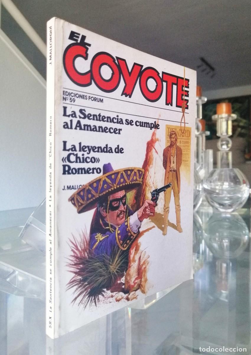C&oacute;mics: EL COYOTE N&ordm; 59 - J. MALLORQU&Iacute; - FORUM - Foto 1