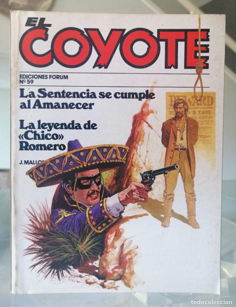 C&oacute;mics: EL COYOTE N&ordm; 59 - J. MALLORQU&Iacute; - FORUM - Foto 2