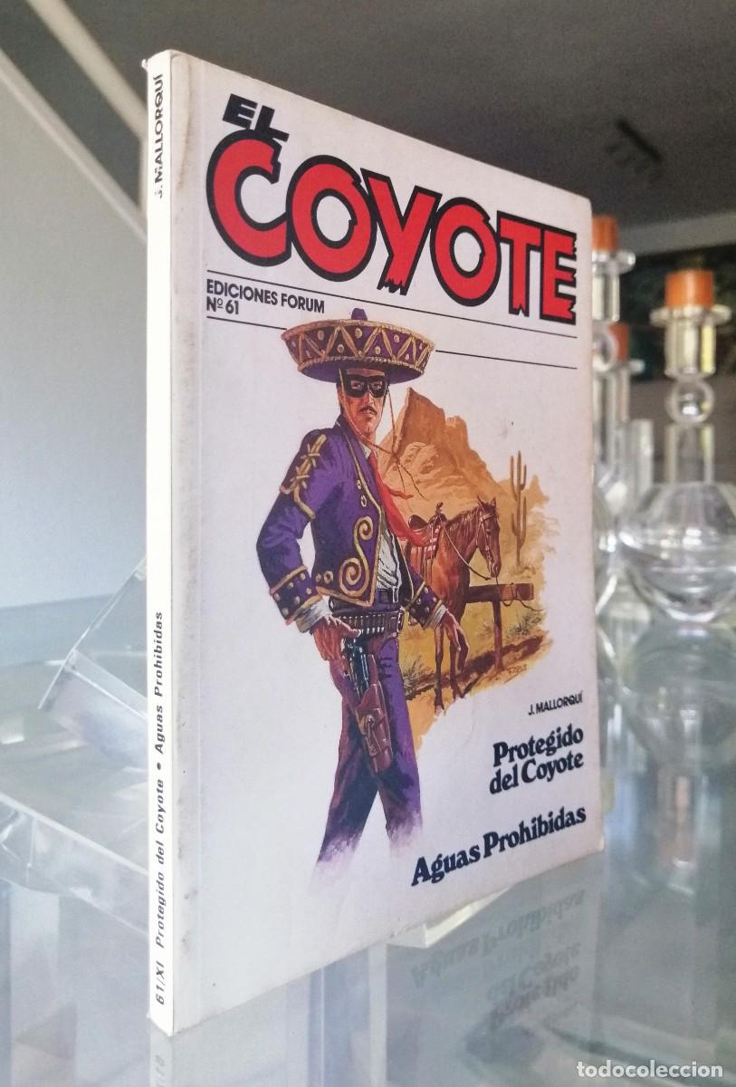 C&oacute;mics: EL COYOTE N&ordm; 61 - J. MALLORQU&Iacute; - FORUM - Foto 1