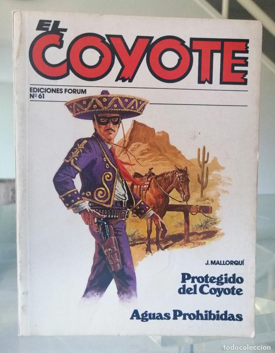 C&oacute;mics: EL COYOTE N&ordm; 61 - J. MALLORQU&Iacute; - FORUM - Foto 2