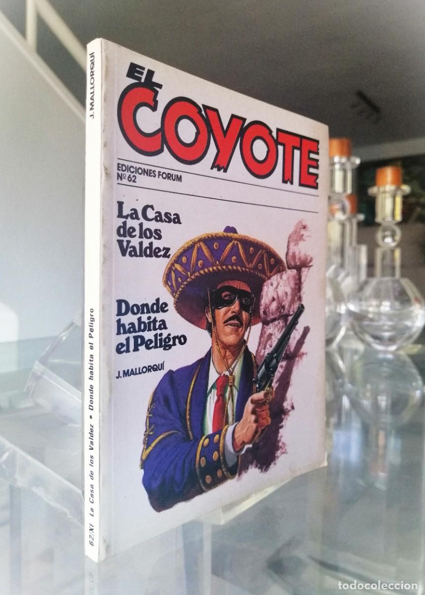 C&oacute;mics: EL COYOTE N&ordm; 62 - J. MALLORQU&Iacute; - FORUM - Foto 1