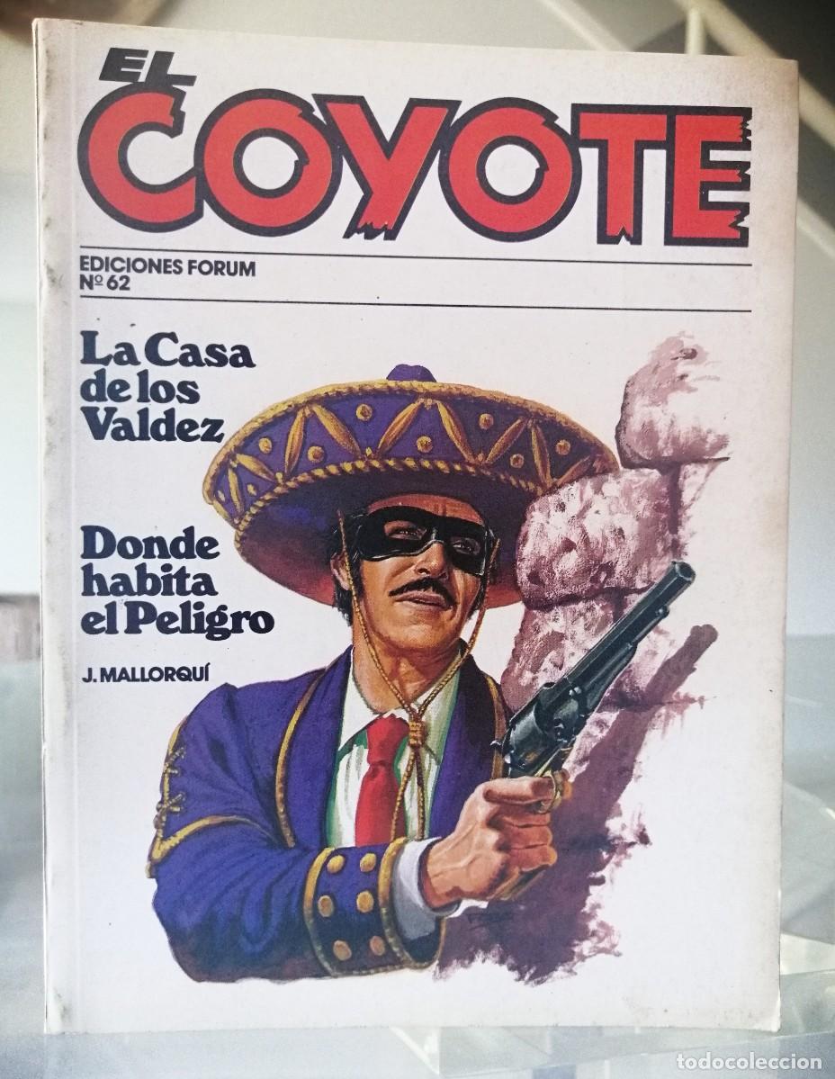 C&oacute;mics: EL COYOTE N&ordm; 62 - J. MALLORQU&Iacute; - FORUM - Foto 2