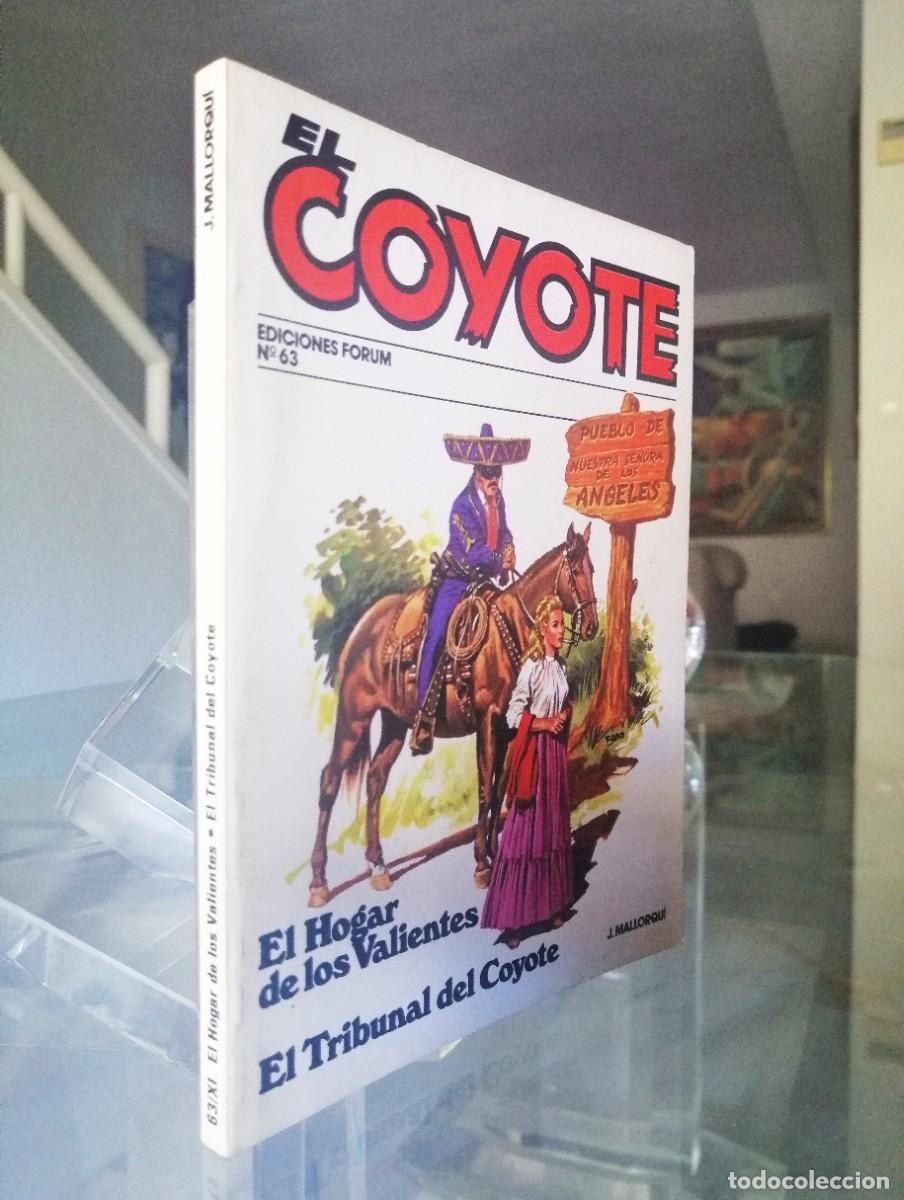 C&oacute;mics: EL COYOTE N&ordm; 63 - J. MALLORQU&Iacute; - FORUM - Foto 1