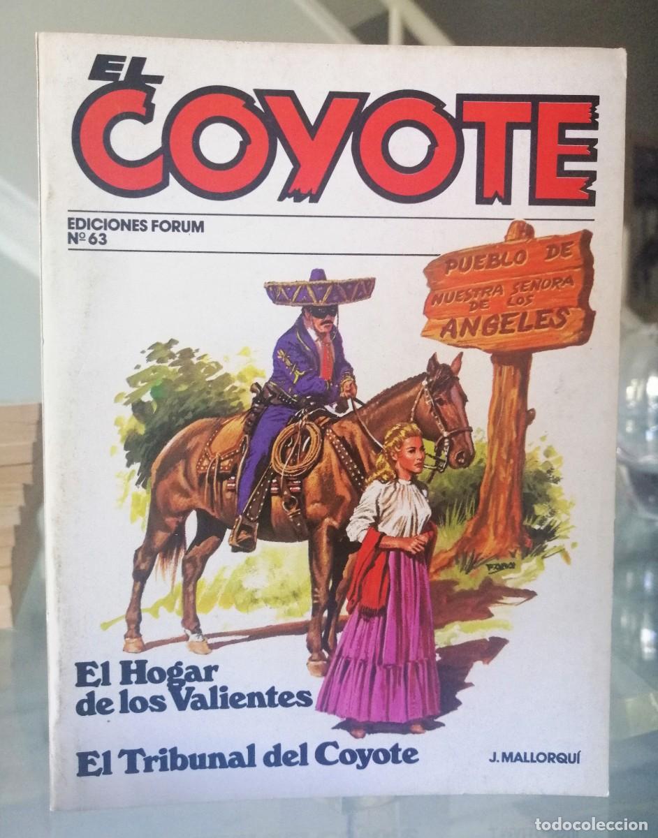 C&oacute;mics: EL COYOTE N&ordm; 63 - J. MALLORQU&Iacute; - FORUM - Foto 2