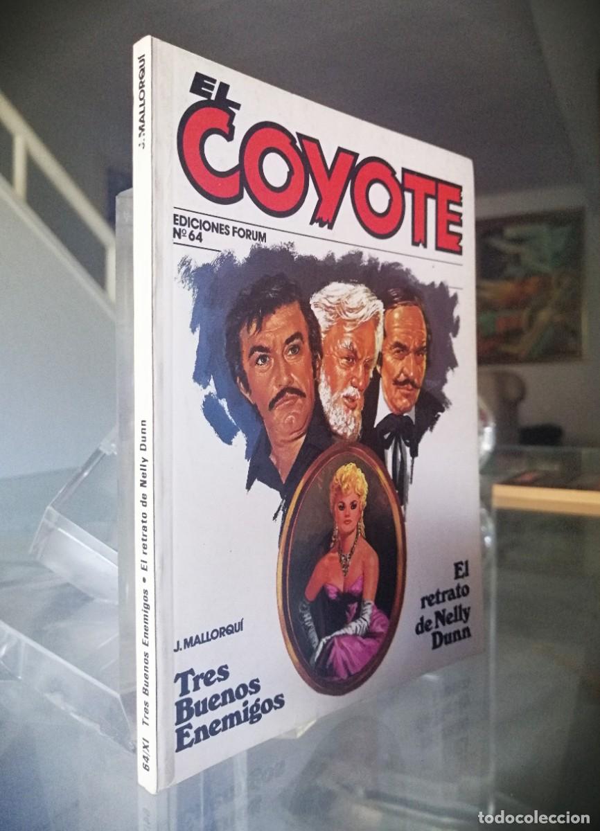 C&oacute;mics: EL COYOTE N&ordm; 64 - J. MALLORQU&Iacute; - FORUM - Foto 1