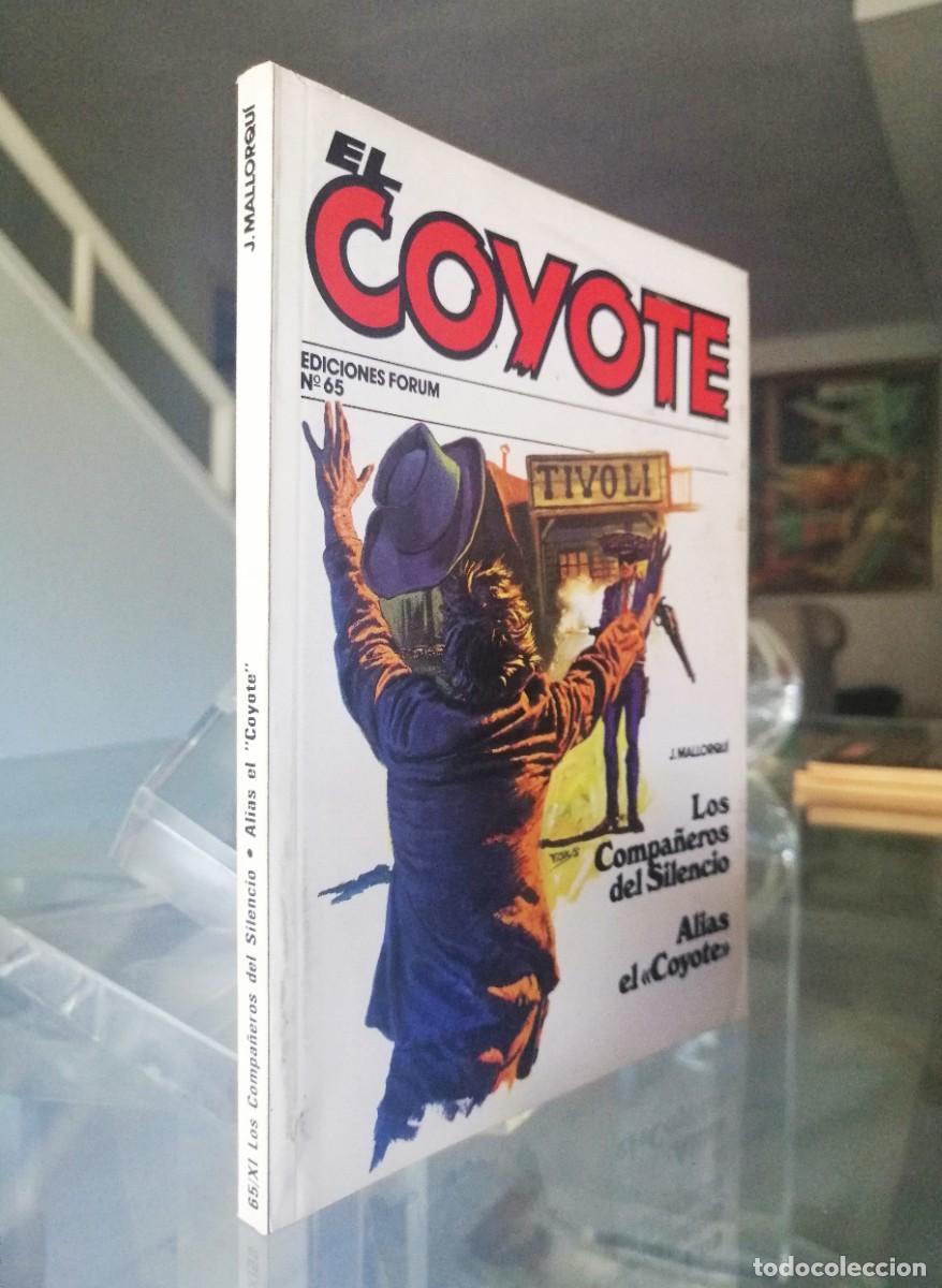C&oacute;mics: EL COYOTE N&ordm; 65 - J. MALLORQU&Iacute; - FORUM - Foto 1