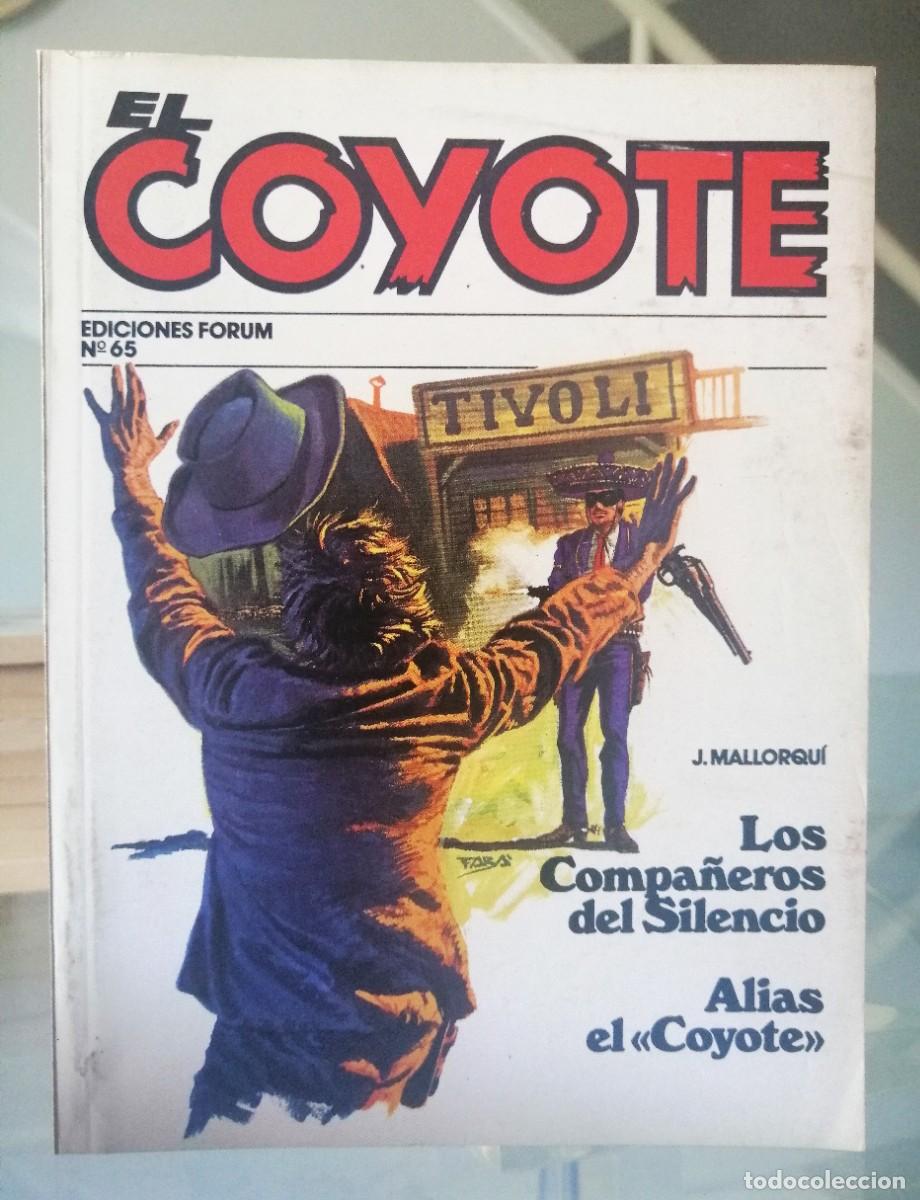 C&oacute;mics: EL COYOTE N&ordm; 65 - J. MALLORQU&Iacute; - FORUM - Foto 2