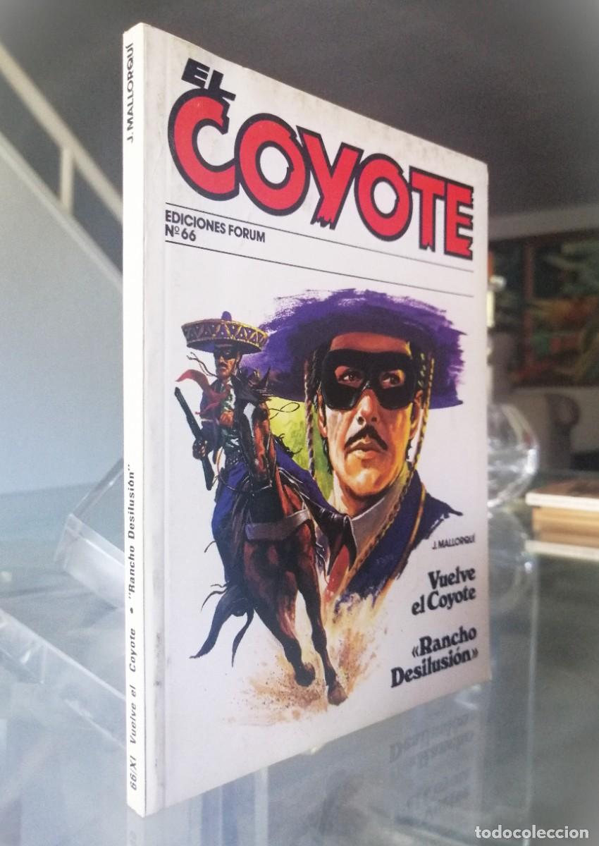 C&oacute;mics: EL COYOTE N&ordm; 66 - J. MALLORQU&Iacute; - FORUM - Foto 1