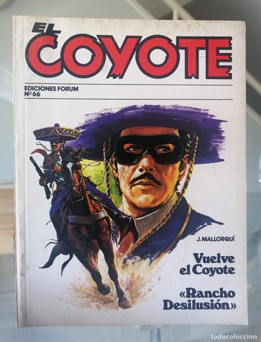 C&oacute;mics: EL COYOTE N&ordm; 66 - J. MALLORQU&Iacute; - FORUM - Foto 2