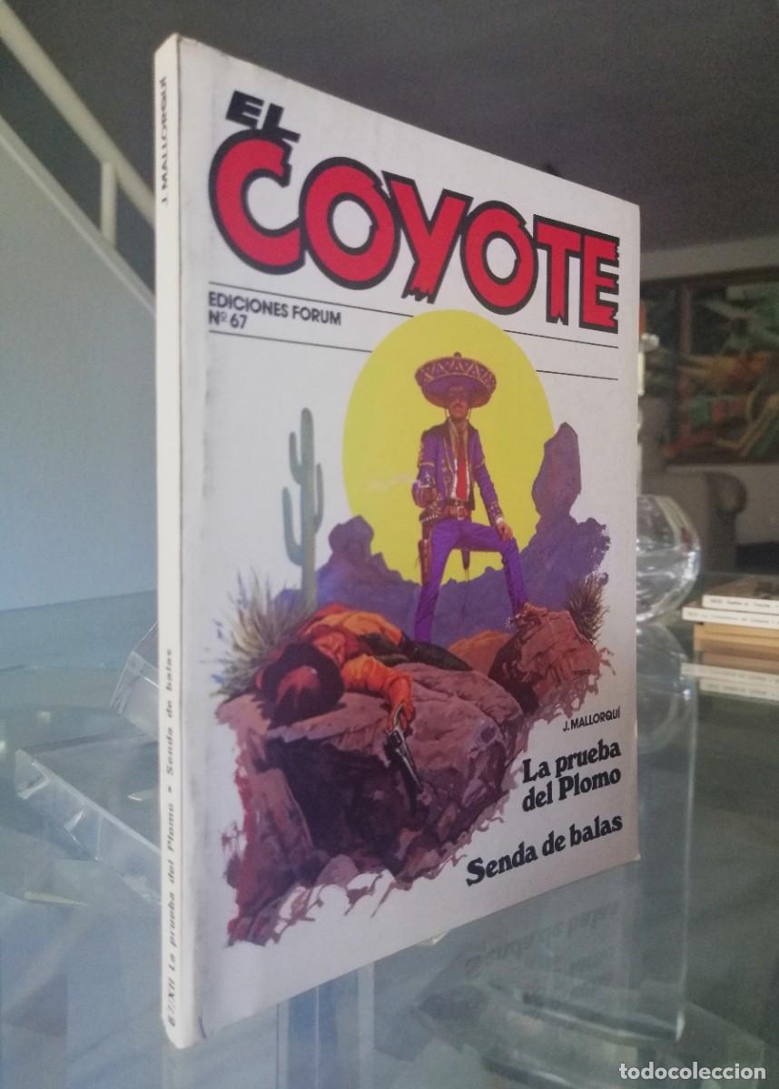 C&oacute;mics: EL COYOTE N&ordm; 67 - J. MALLORQU&Iacute; - FORUM - Foto 1