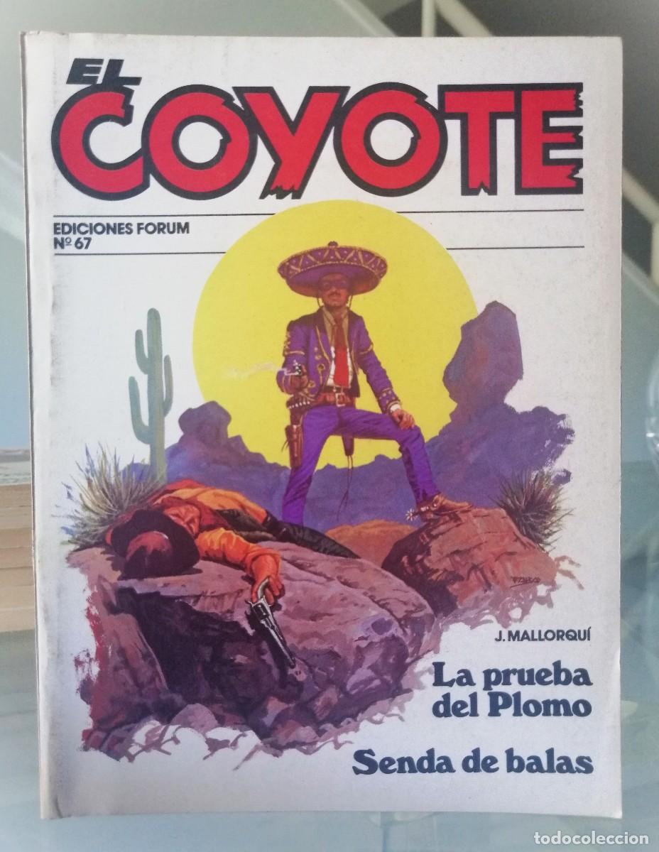 C&oacute;mics: EL COYOTE N&ordm; 67 - J. MALLORQU&Iacute; - FORUM - Foto 2