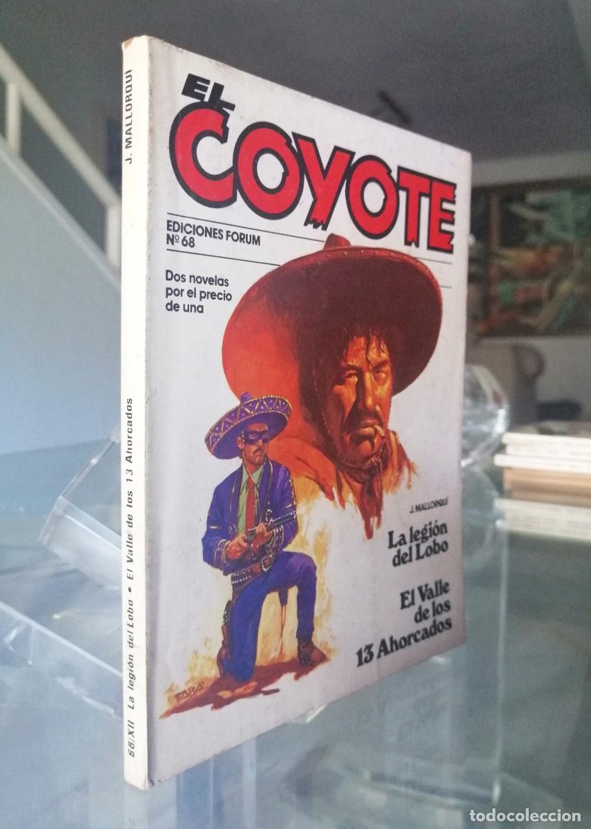 C&oacute;mics: EL COYOTE N&ordm; 68 - J. MALLORQU&Iacute; - FORUM - Foto 1