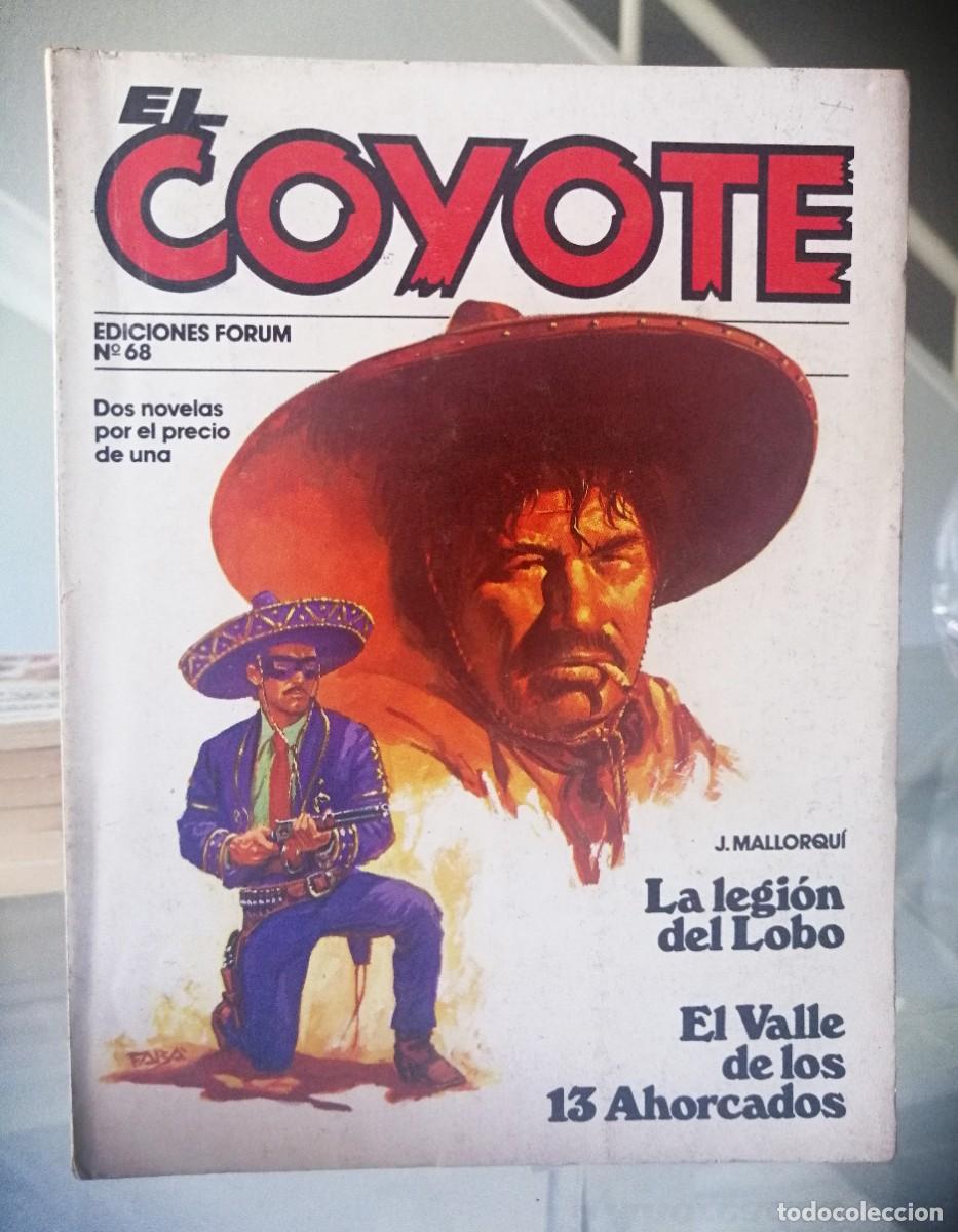 C&oacute;mics: EL COYOTE N&ordm; 68 - J. MALLORQU&Iacute; - FORUM - Foto 2