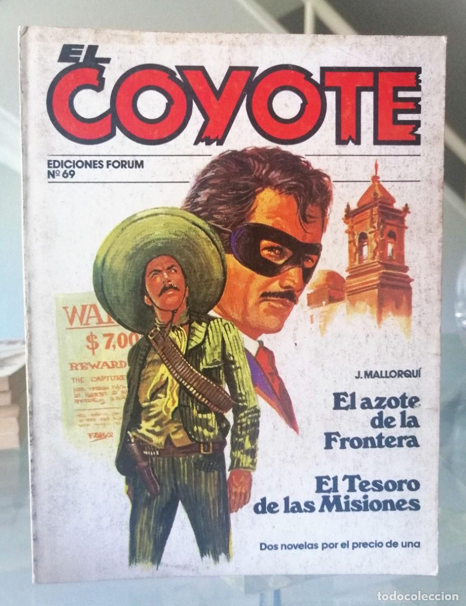 C&oacute;mics: EL COYOTE N&ordm; 69 - J. MALLORQU&Iacute; - FORUM - Foto 2