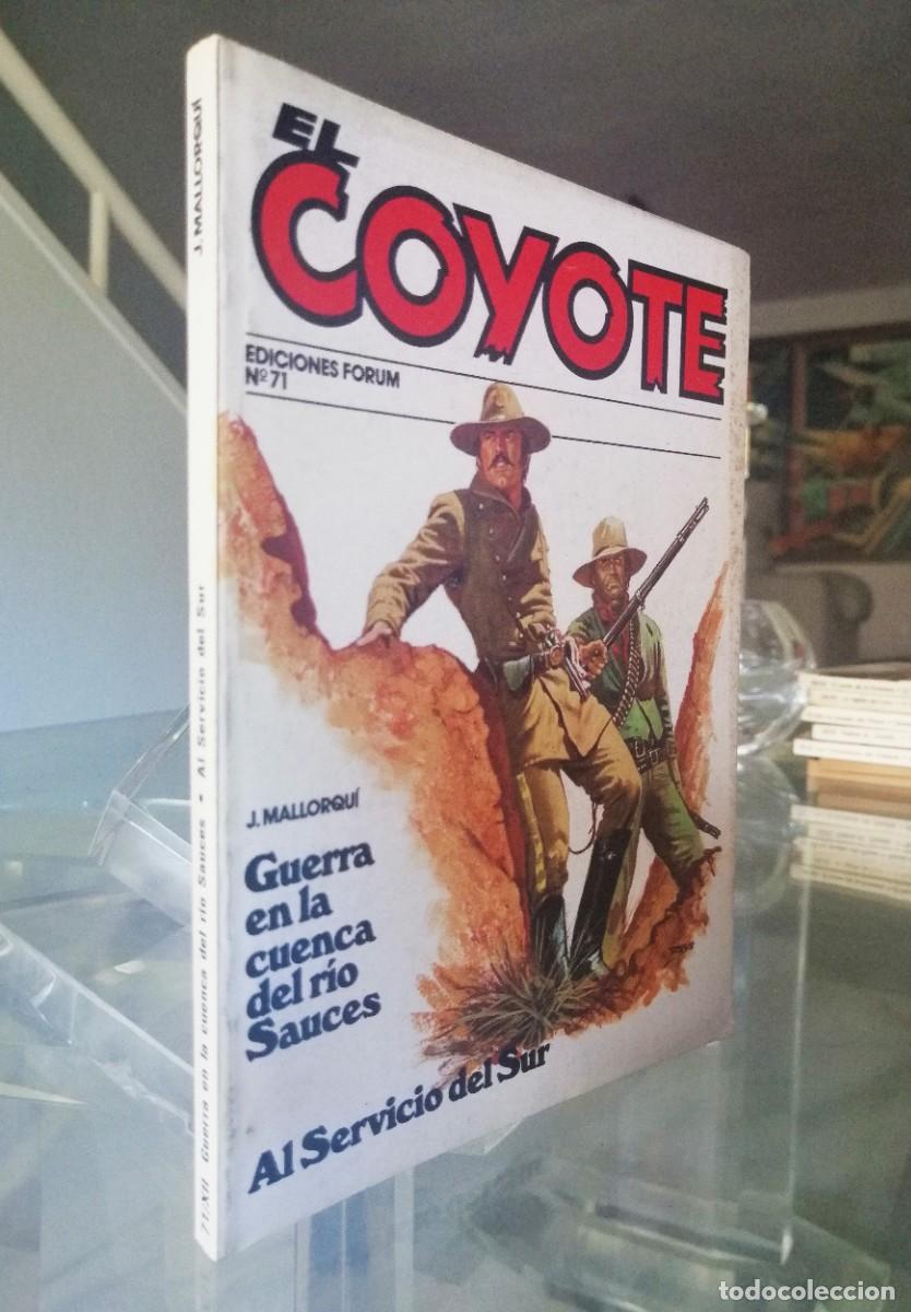 C&oacute;mics: EL COYOTE N&ordm; 71 - J. MALLORQU&Iacute; - FORUM - Foto 1
