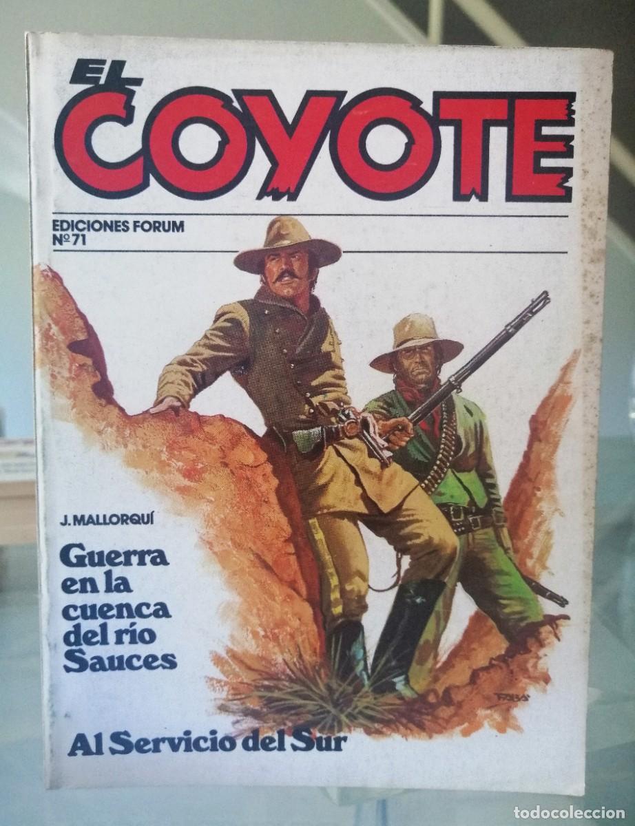 C&oacute;mics: EL COYOTE N&ordm; 71 - J. MALLORQU&Iacute; - FORUM - Foto 2