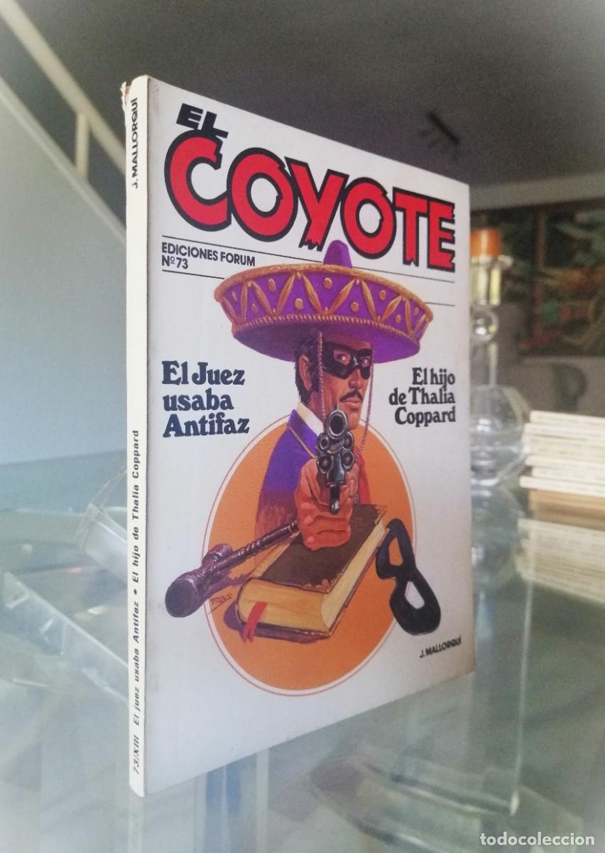 C&oacute;mics: EL COYOTE N&ordm; 73 - J. MALLORQU&Iacute; - FORUM - Foto 1