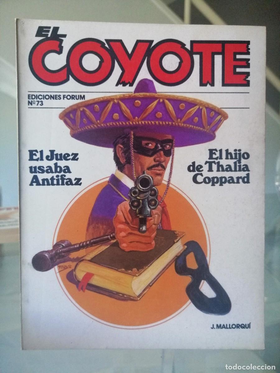 C&oacute;mics: EL COYOTE N&ordm; 73 - J. MALLORQU&Iacute; - FORUM - Foto 2