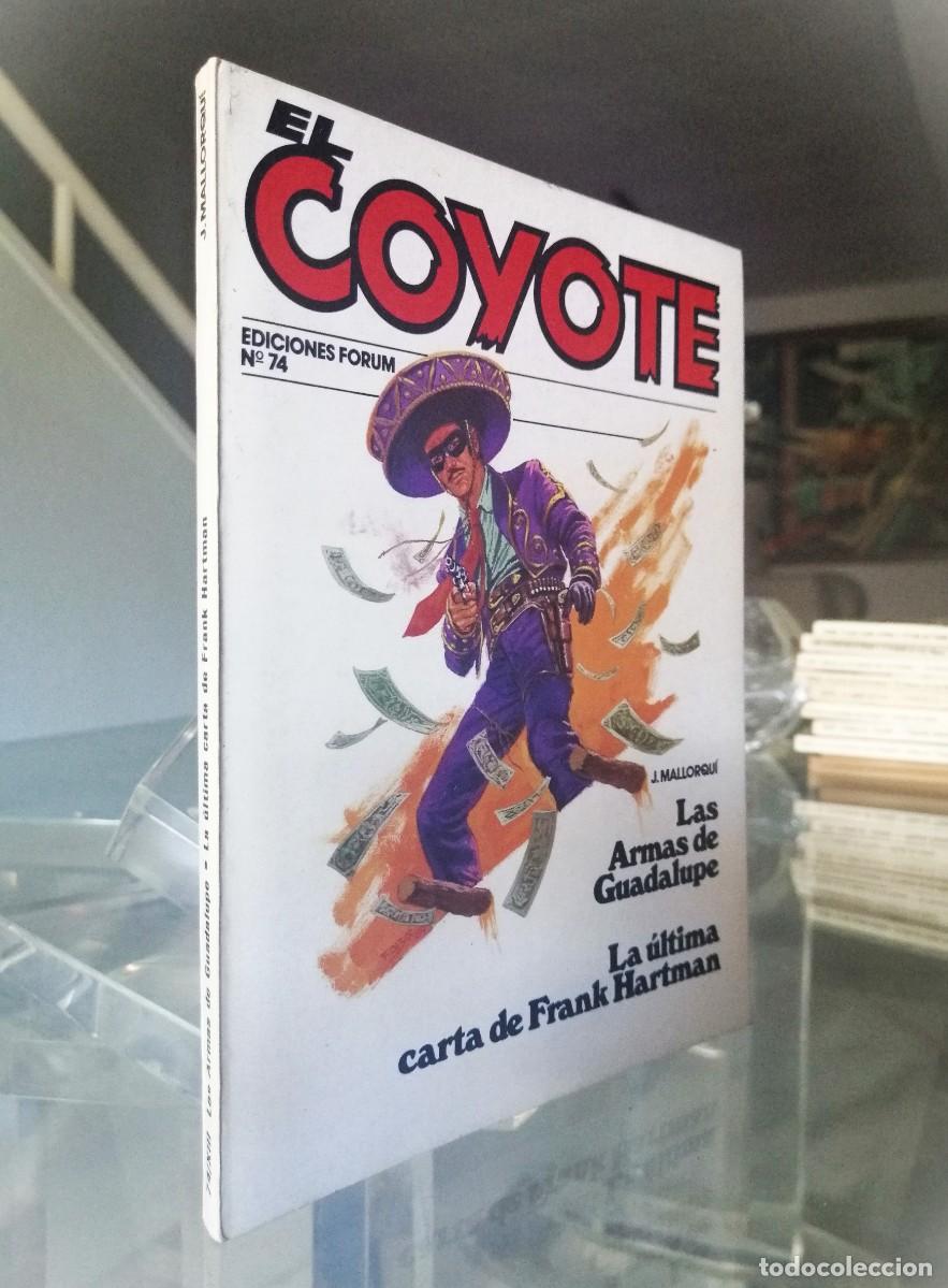 C&oacute;mics: EL COYOTE N&ordm; 74 - J. MALLORQU&Iacute; - FORUM - Foto 1