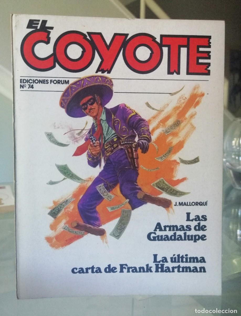 C&oacute;mics: EL COYOTE N&ordm; 74 - J. MALLORQU&Iacute; - FORUM - Foto 2