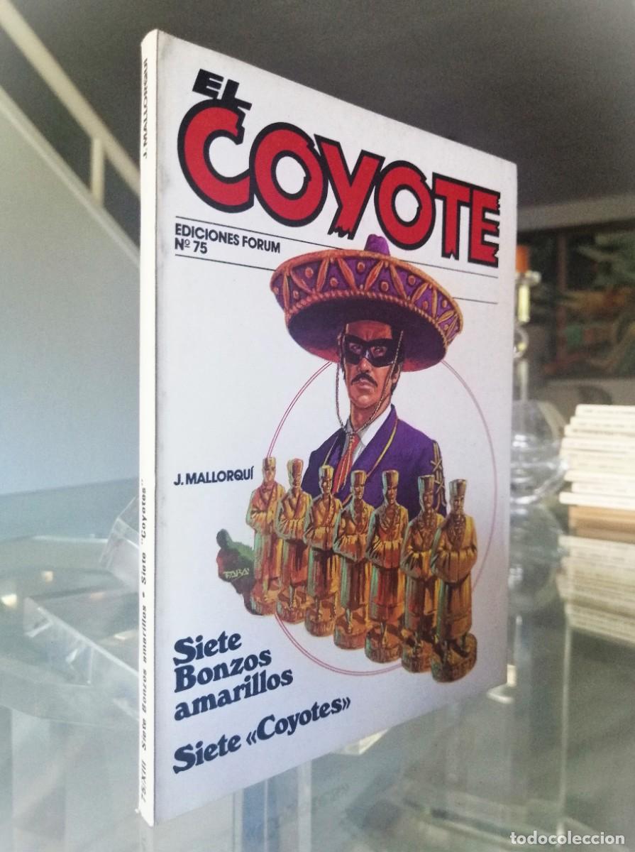 C&oacute;mics: EL COYOTE N&ordm; 75 - J. MALLORQU&Iacute; - FORUM - Foto 1