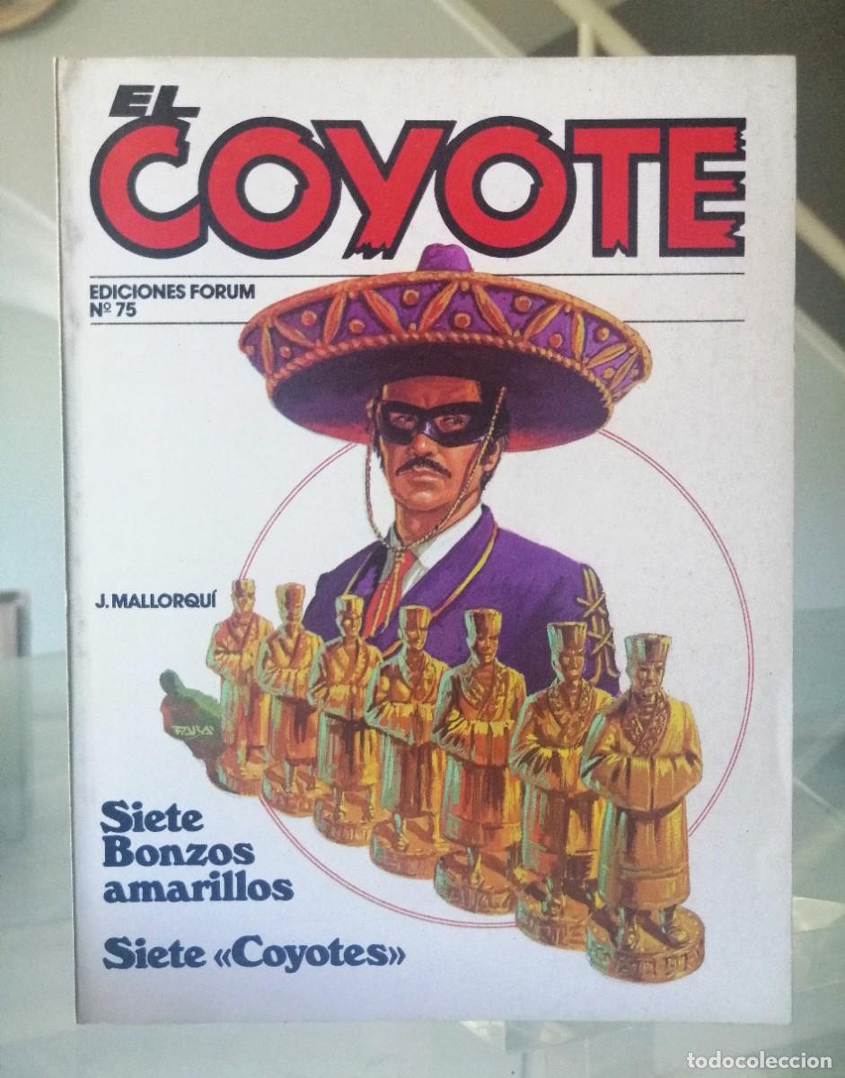 C&oacute;mics: EL COYOTE N&ordm; 75 - J. MALLORQU&Iacute; - FORUM - Foto 2