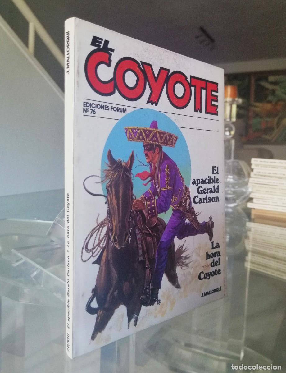 C&oacute;mics: EL COYOTE N&ordm; 76 - J. MALLORQU&Iacute; - FORUM - Foto 1