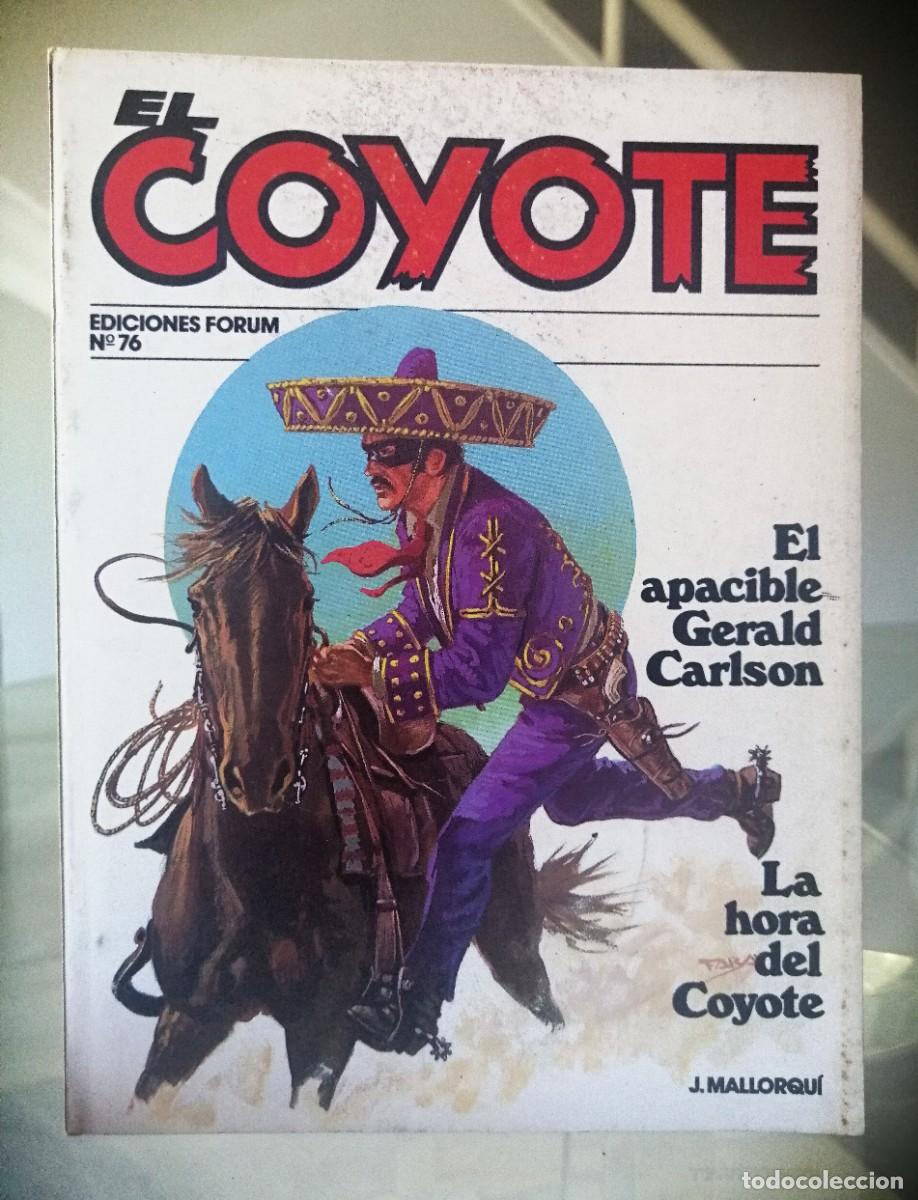C&oacute;mics: EL COYOTE N&ordm; 76 - J. MALLORQU&Iacute; - FORUM - Foto 2