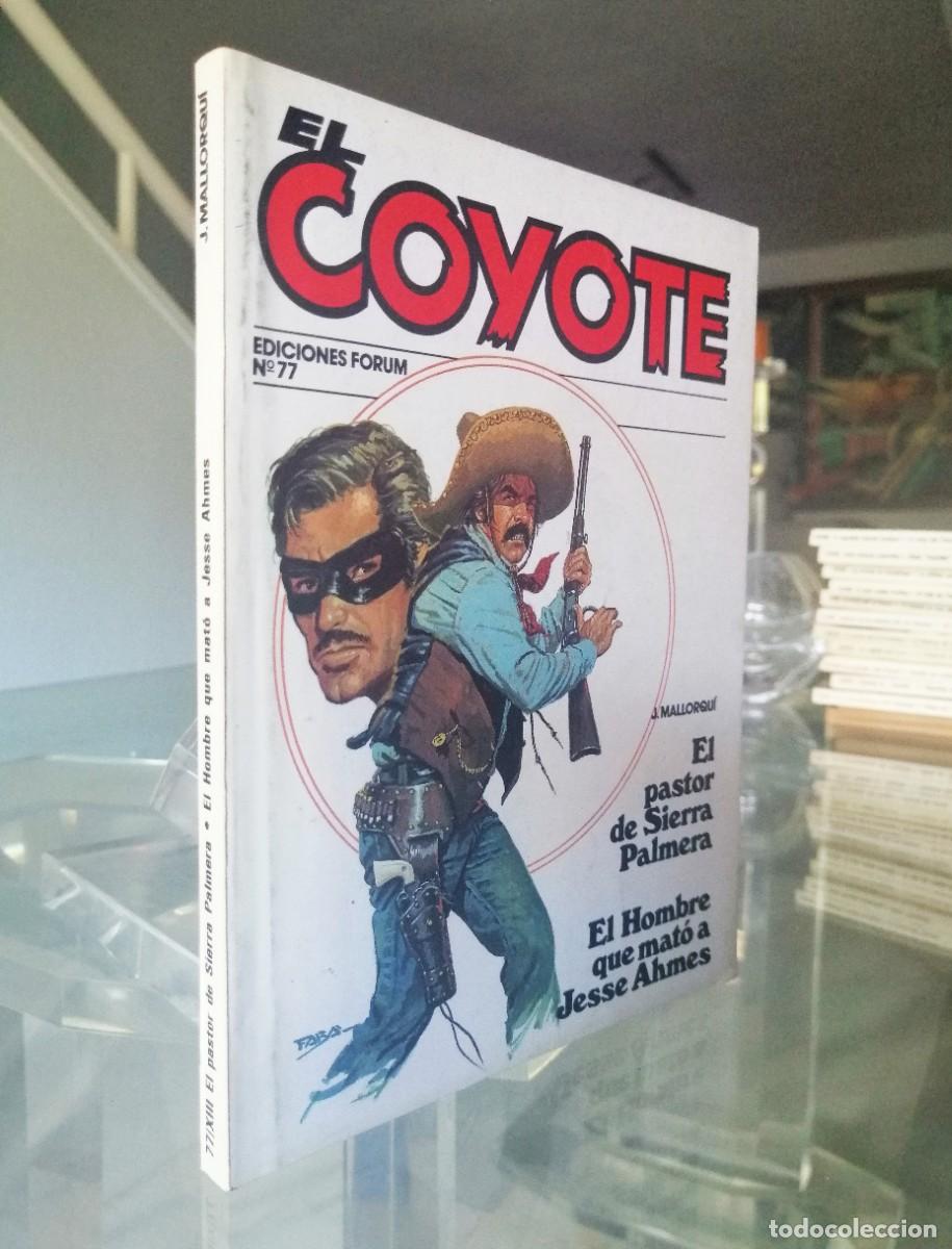 C&oacute;mics: EL COYOTE N&ordm; 77 - J. MALLORQU&Iacute; - FORUM - Foto 1