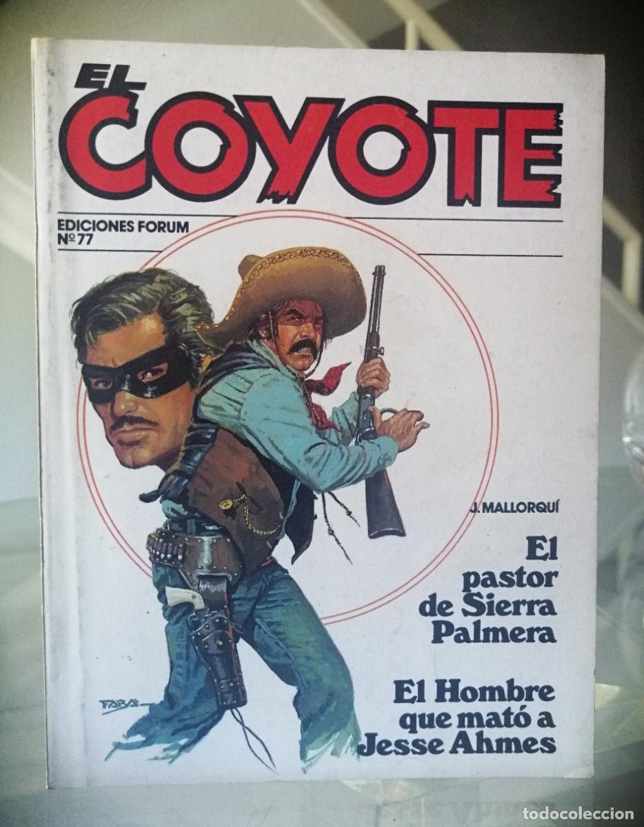 C&oacute;mics: EL COYOTE N&ordm; 77 - J. MALLORQU&Iacute; - FORUM - Foto 2