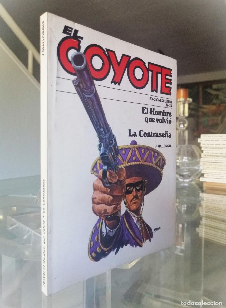 C&oacute;mics: EL COYOTE N&ordm; 78 - J. MALLORQU&Iacute; - FORUM - Foto 1