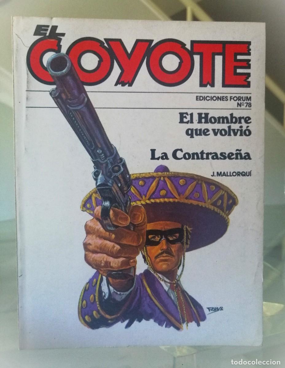 C&oacute;mics: EL COYOTE N&ordm; 78 - J. MALLORQU&Iacute; - FORUM - Foto 2