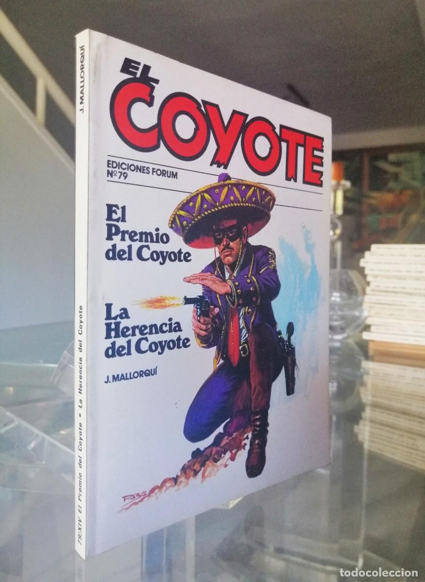 C&oacute;mics: EL COYOTE N&ordm; 79 - J. MALLORQU&Iacute; - FORUM - Foto 1