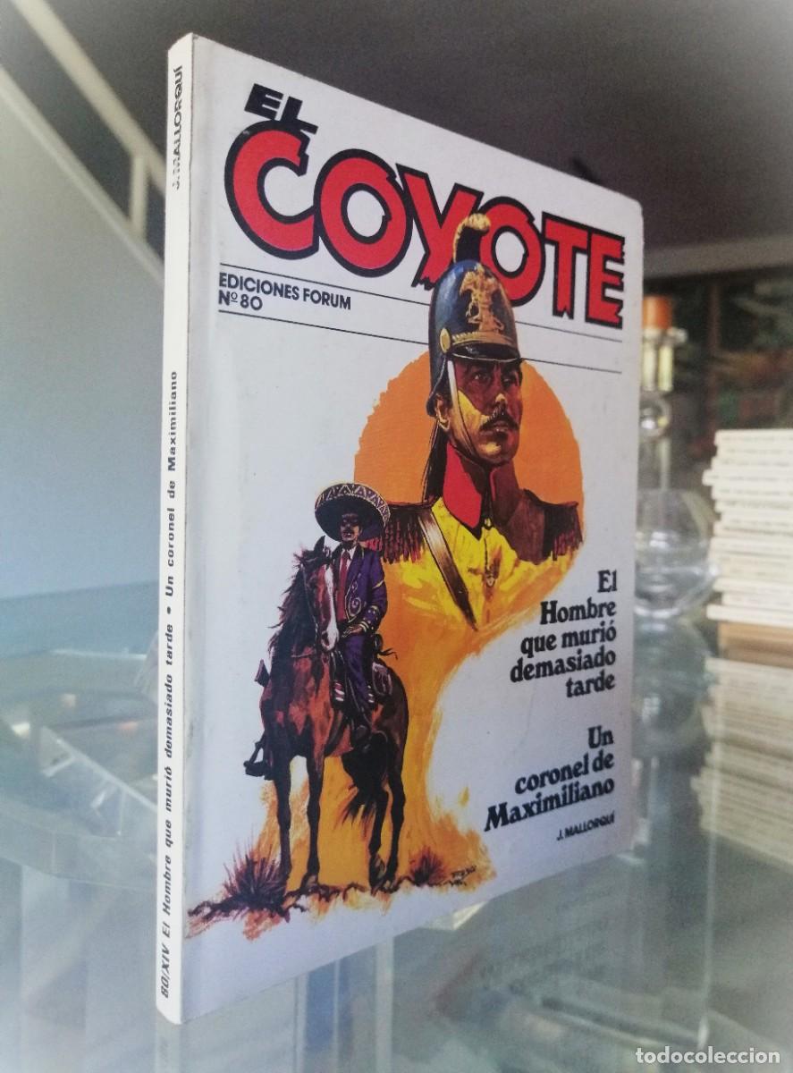 C&oacute;mics: EL COYOTE N&ordm; 80 - J. MALLORQU&Iacute; - FORUM - Foto 1