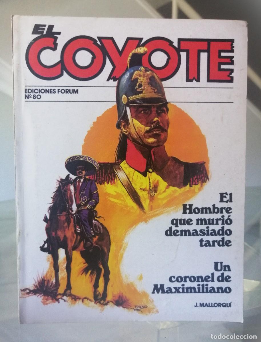 C&oacute;mics: EL COYOTE N&ordm; 80 - J. MALLORQU&Iacute; - FORUM - Foto 2