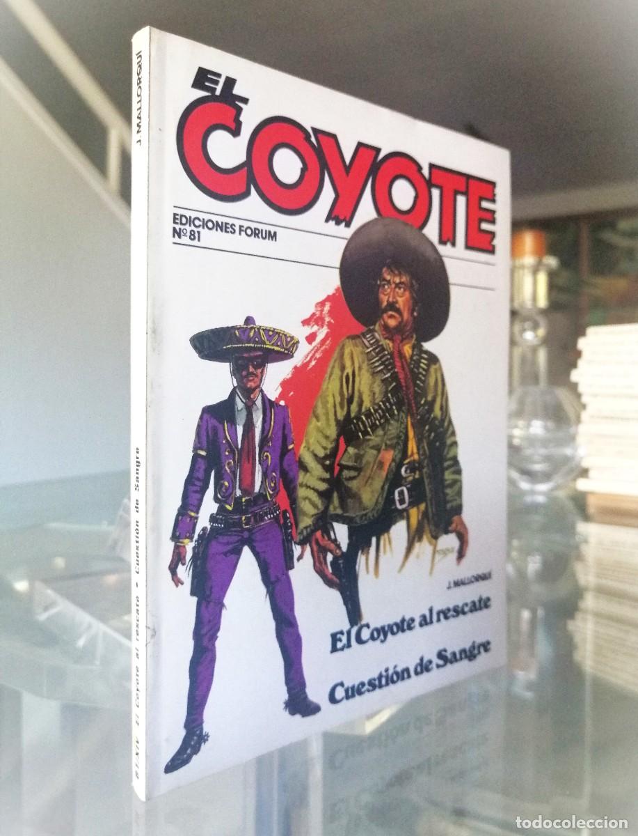 C&oacute;mics: EL COYOTE N&ordm; 81 - J. MALLORQU&Iacute; - FORUM - Foto 1