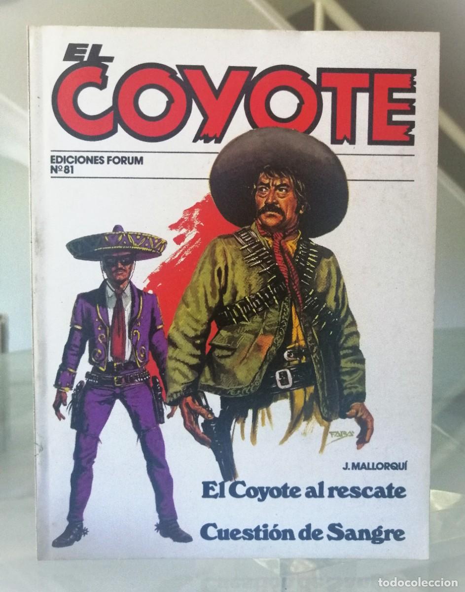 C&oacute;mics: EL COYOTE N&ordm; 81 - J. MALLORQU&Iacute; - FORUM - Foto 2