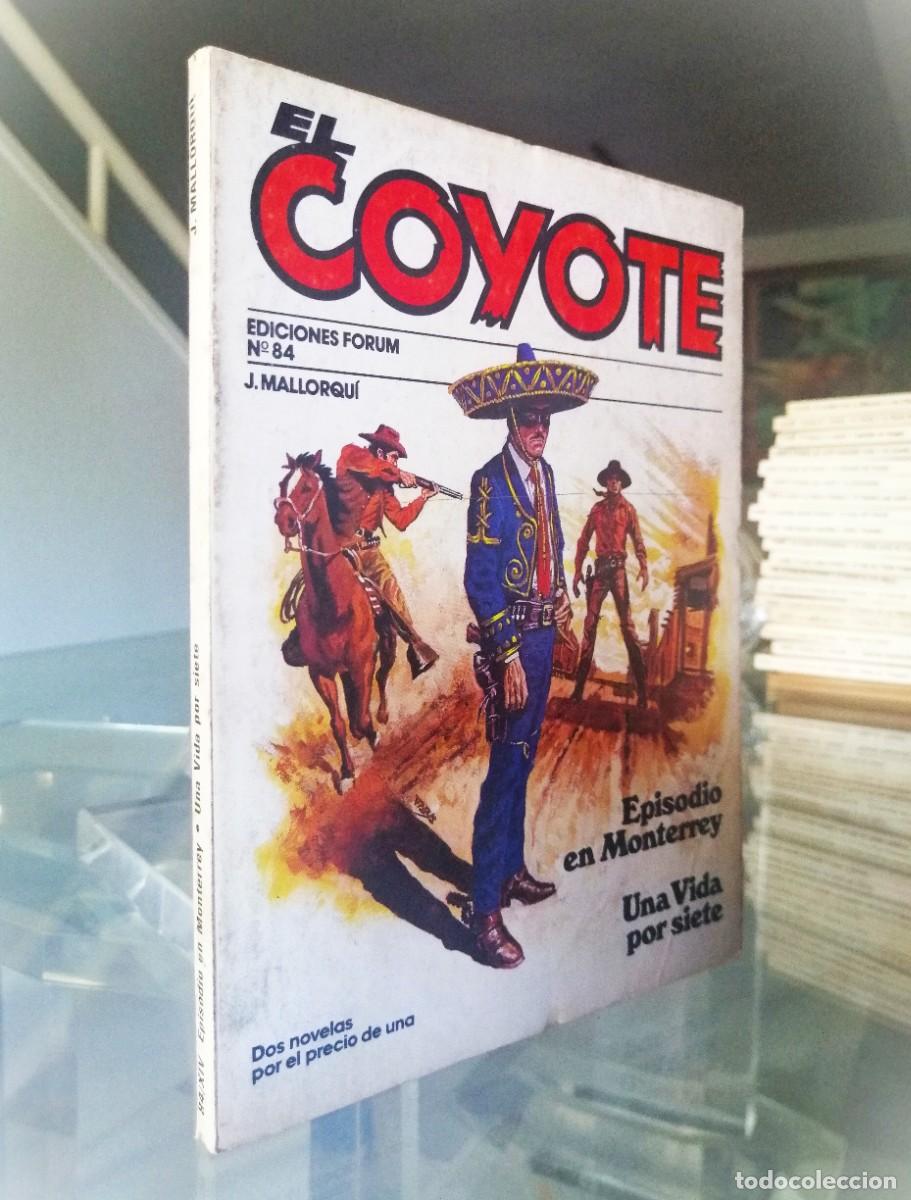 C&oacute;mics: EL COYOTE N&ordm; 84 - J. MALLORQU&Iacute; - FORUM - Foto 1