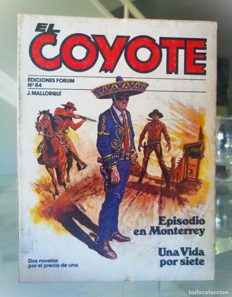 C&oacute;mics: EL COYOTE N&ordm; 84 - J. MALLORQU&Iacute; - FORUM - Foto 2