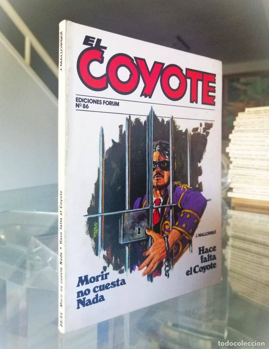 C&oacute;mics: EL COYOTE N&ordm; 86 - J. MALLORQU&Iacute; - FORUM - Foto 1