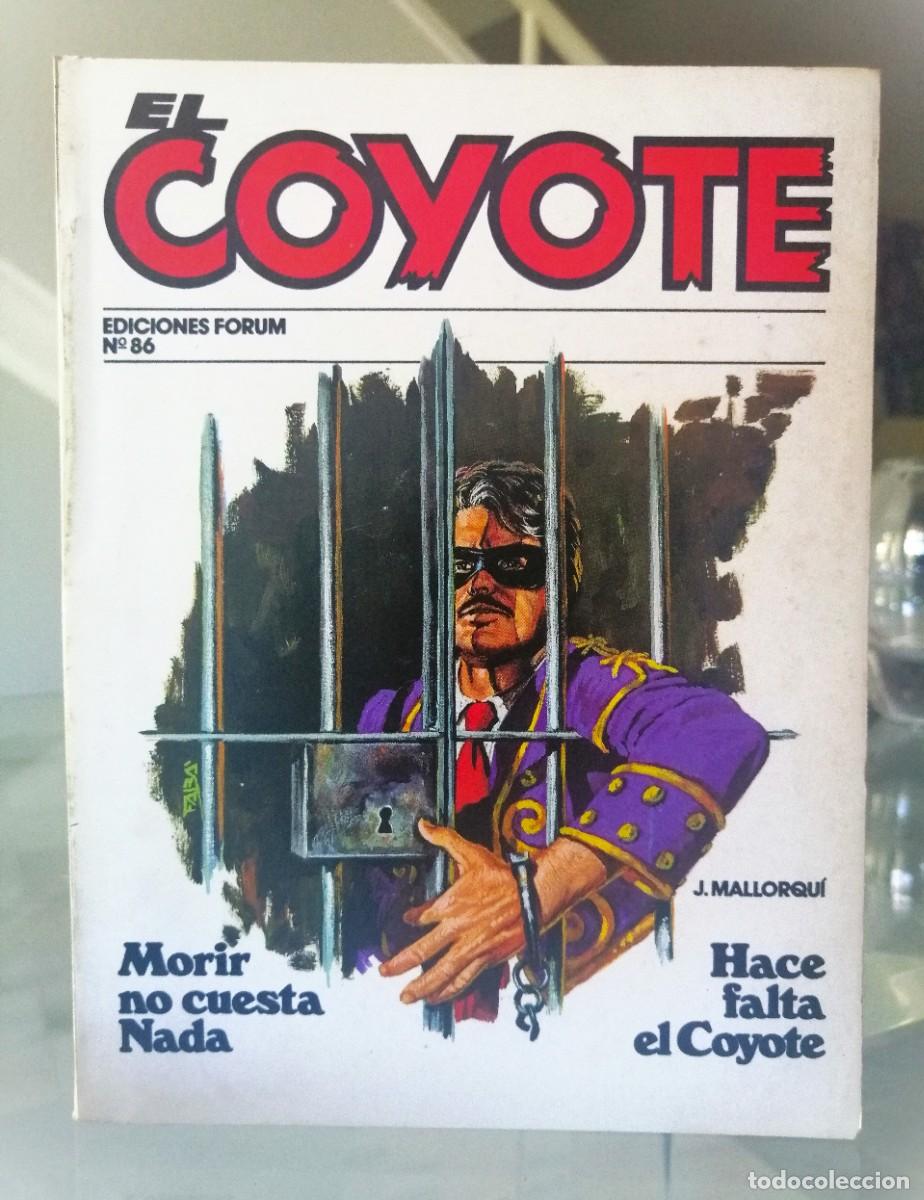 C&oacute;mics: EL COYOTE N&ordm; 86 - J. MALLORQU&Iacute; - FORUM - Foto 2