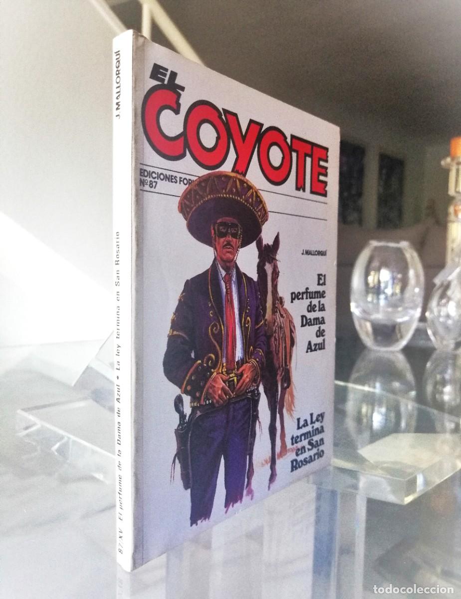C&oacute;mics: EL COYOTE N&ordm; 87 - J. MALLORQU&Iacute; - FORUM - Foto 1