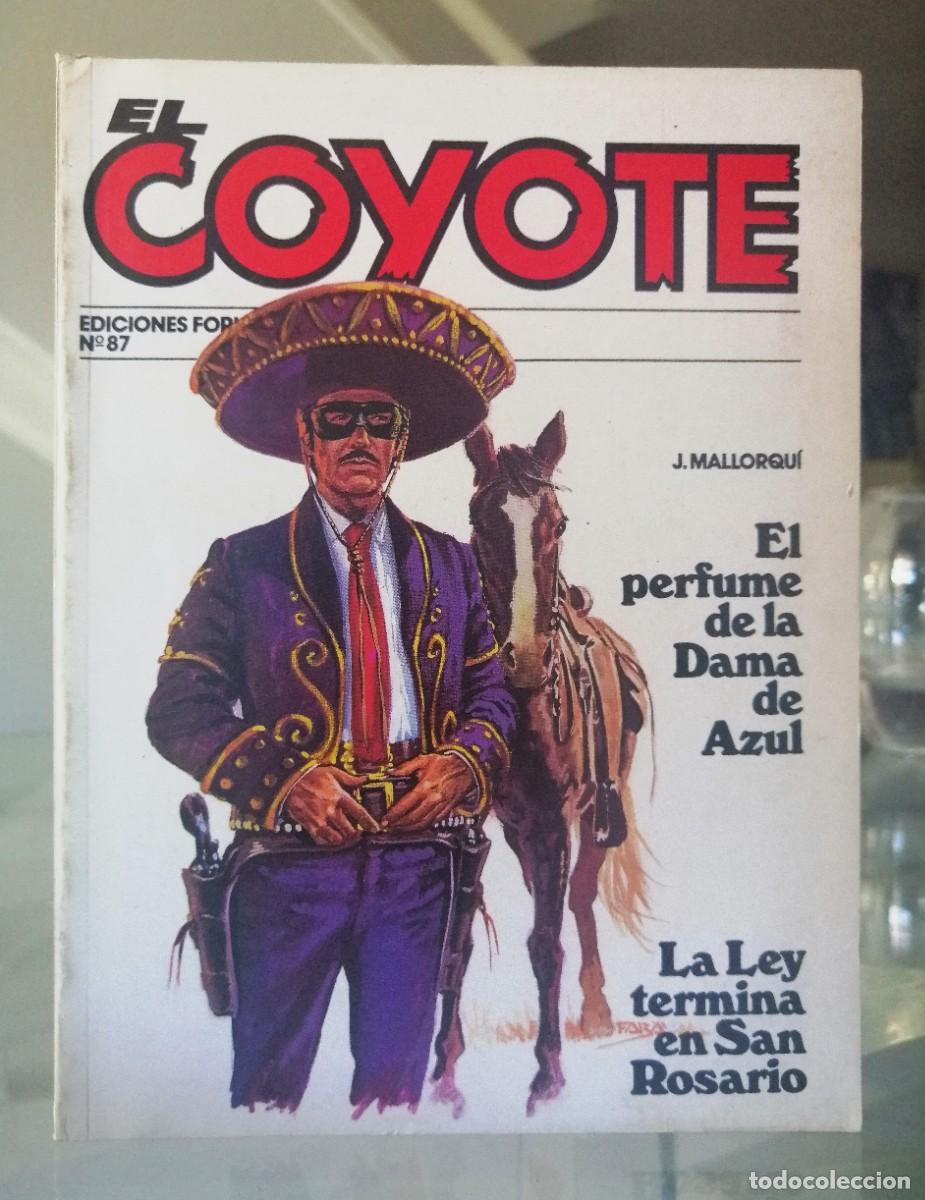 C&oacute;mics: EL COYOTE N&ordm; 87 - J. MALLORQU&Iacute; - FORUM - Foto 2