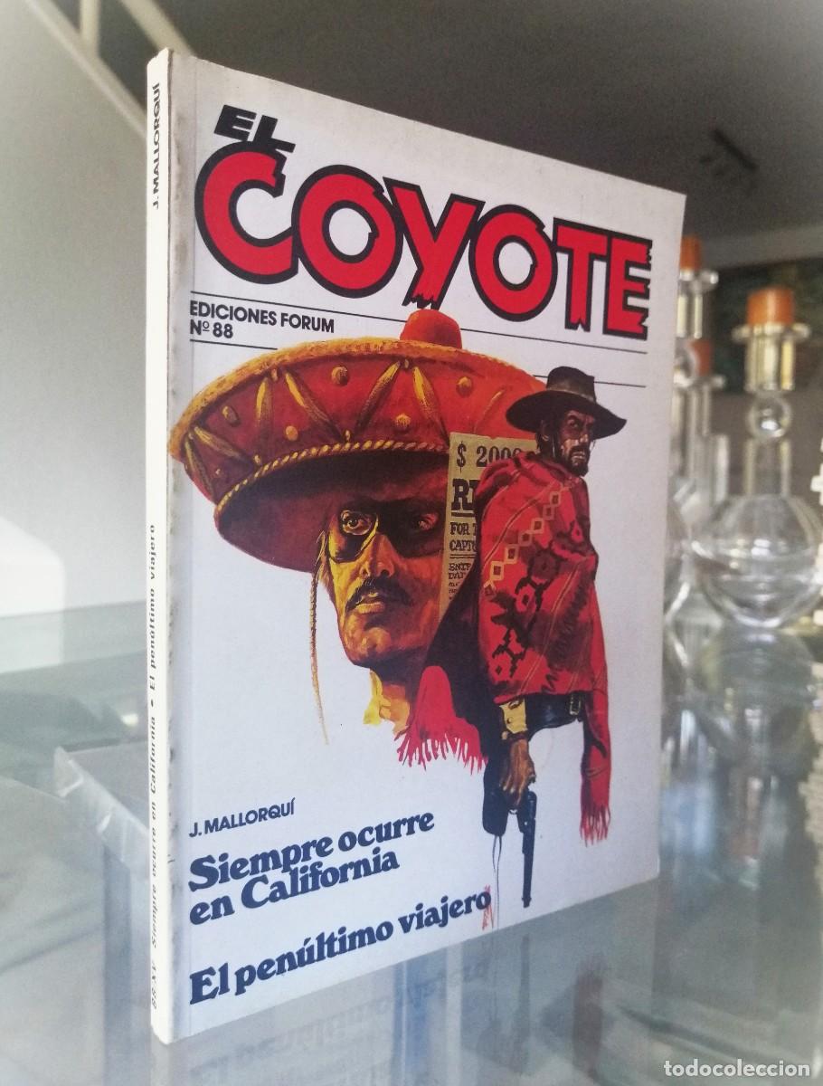 C&oacute;mics: EL COYOTE N&ordm; 88 - J. MALLORQU&Iacute; - FORUM - Foto 1