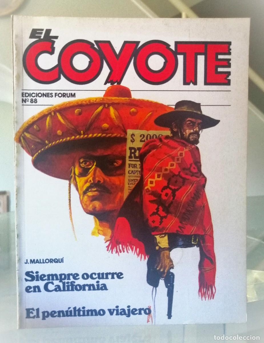 C&oacute;mics: EL COYOTE N&ordm; 88 - J. MALLORQU&Iacute; - FORUM - Foto 2
