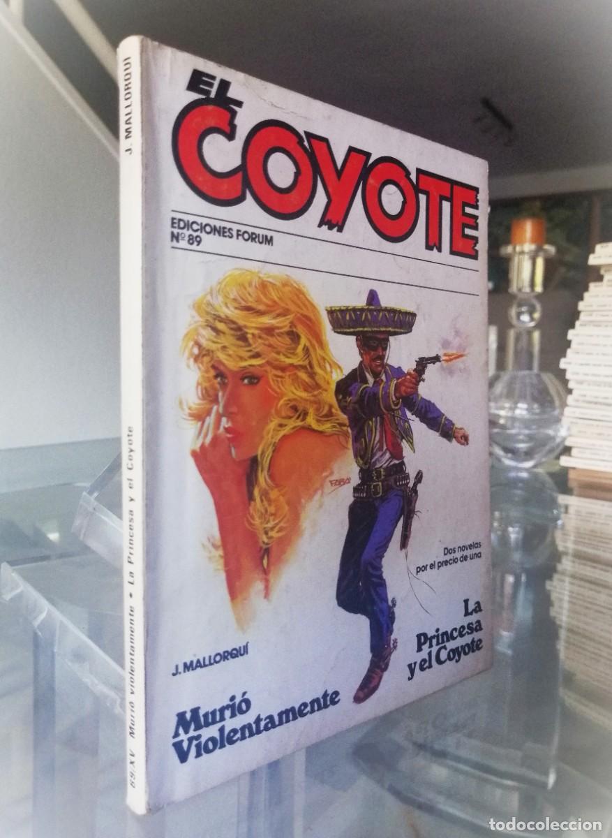 C&oacute;mics: EL COYOTE N&ordm; 89 - J. MALLORQU&Iacute; - FORUM - Foto 1