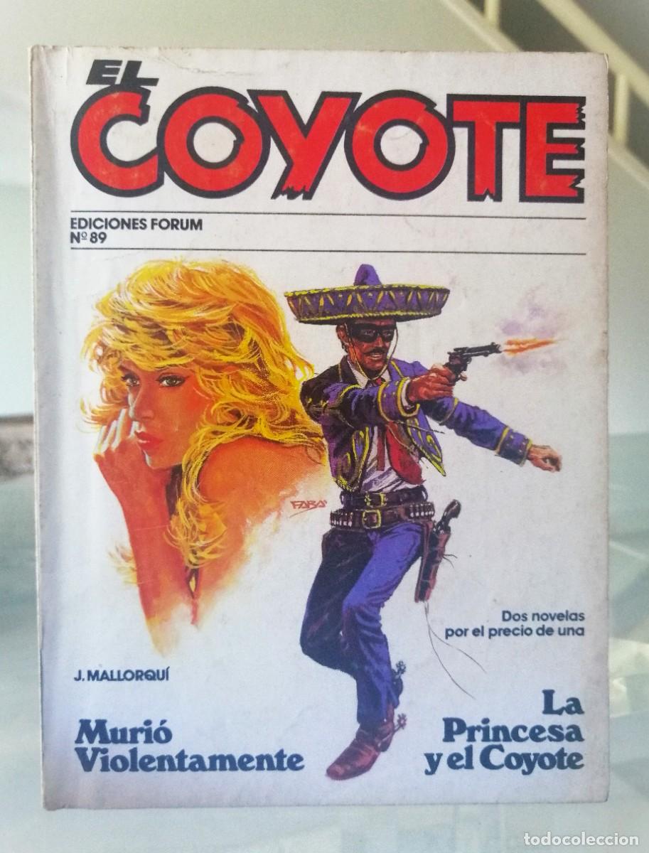 C&oacute;mics: EL COYOTE N&ordm; 89 - J. MALLORQU&Iacute; - FORUM - Foto 2