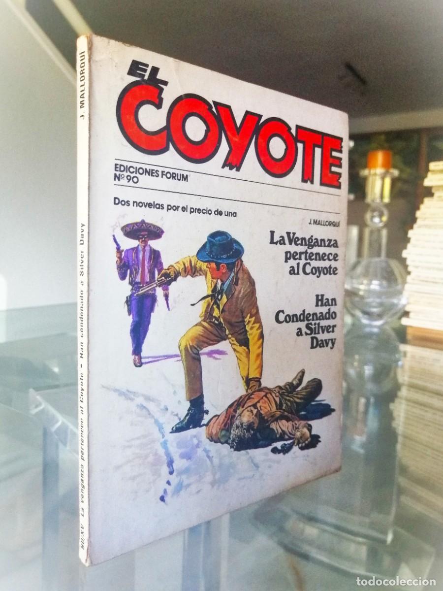 C&oacute;mics: EL COYOTE N&ordm; 90 - J. MALLORQU&Iacute; - FORUM - Foto 1