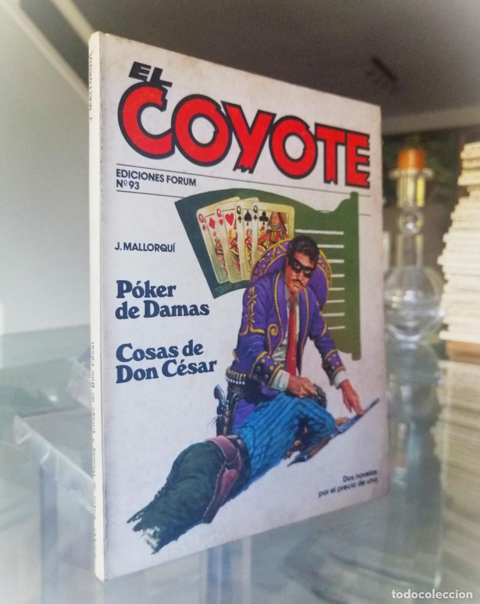 C&oacute;mics: EL COYOTE N&ordm; 93 - J. MALLORQU&Iacute; - FORUM - Foto 1